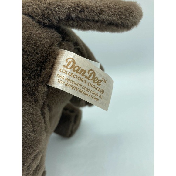 Chocolate Labrador Lab Puppy Plush Stuffed Animal Dan Dee 10" Life Like - Picture 8 of 8